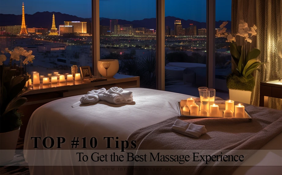 TOP #10 Tips to Get the Best Massage Experience