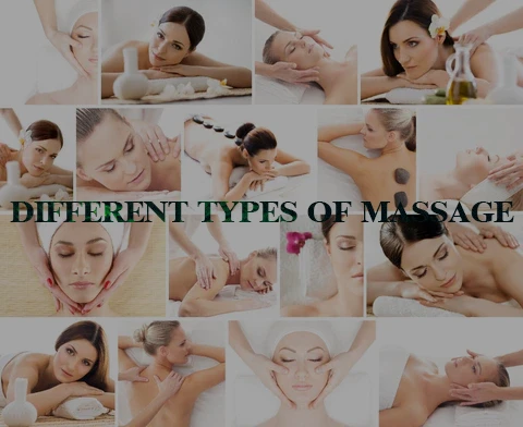 different types of massage