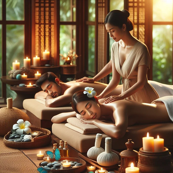 Best Couples Massage in Your Place