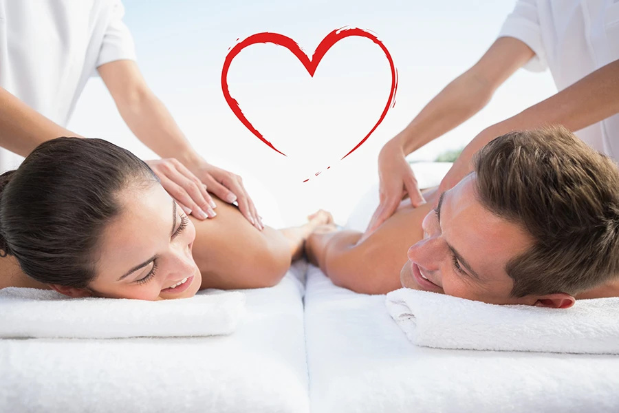 Couples Massage In Your Room hotel or home