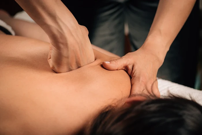 What are the side effects and contraindications of Deep Tissue Massage?