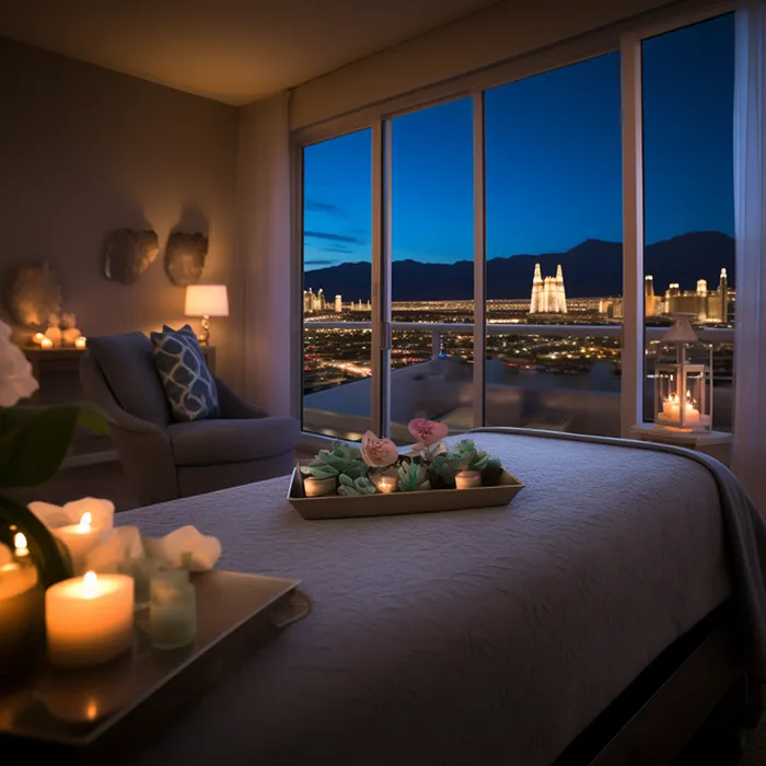 best choice for a hotel room massage in Las Vegas